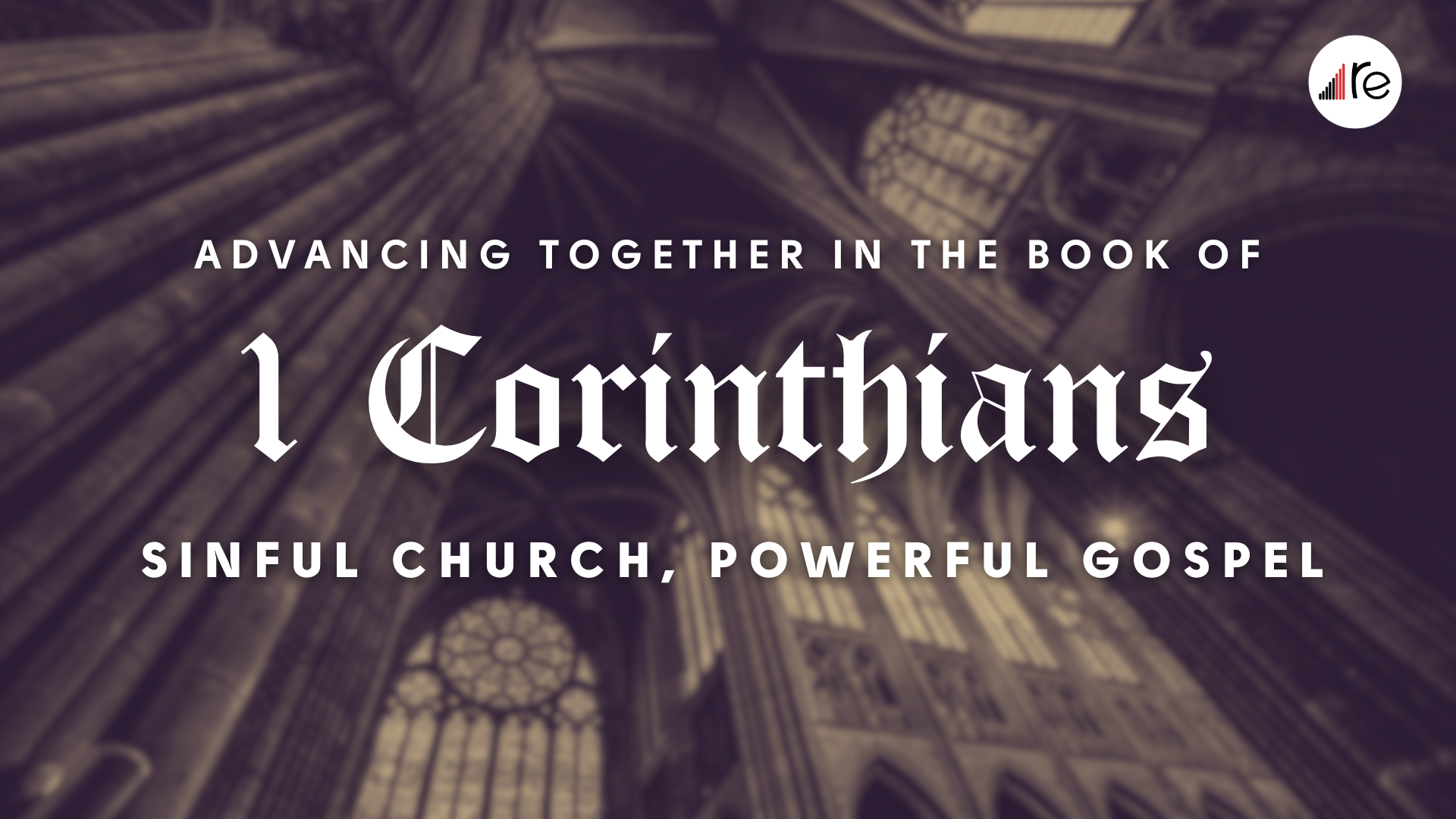 On 1 Corinthians 8, Chapel Sermon